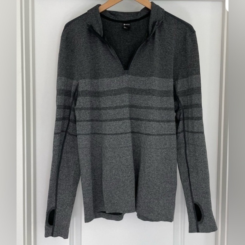 Zella Zip Shirt- size L